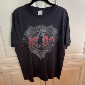 ACDC Ice World Concert Tour 08-09 T-Shirt Punk